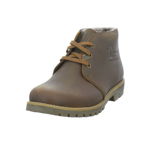 Panama Jack Winterschuhe warm gefüttert Mittelbraun - 360° Ansicht
