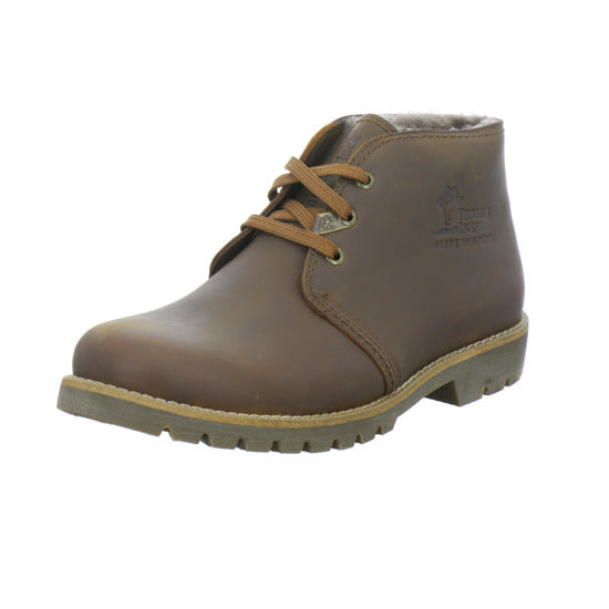 Panama Jack Winterschuhe warm gefüttert Mittelbraun - 360° Ansicht