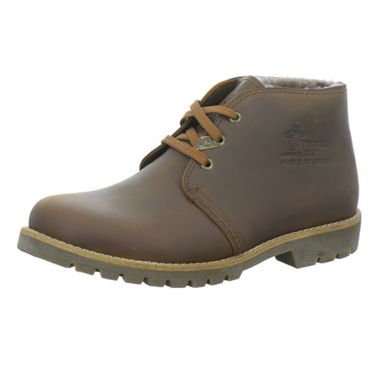Panama Jack Winterschuhe warm gefüttert Mittelbraun - 360° Ansicht