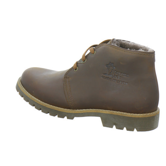 Panama Jack Winterschuhe warm gefüttert Mittelbraun - 360° Ansicht