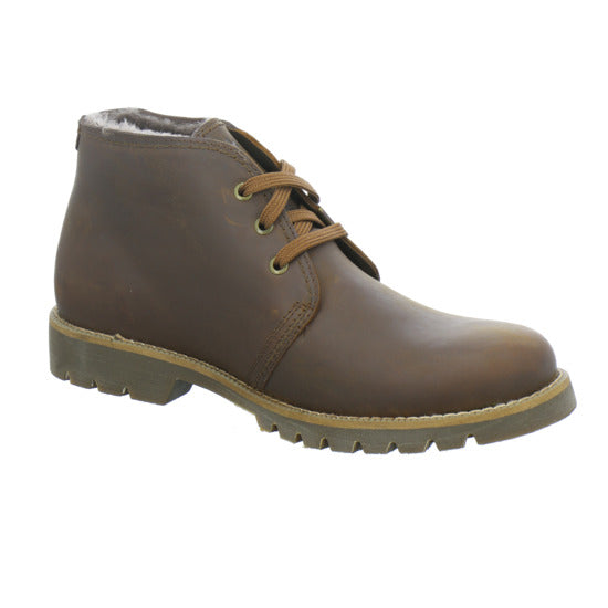 Panama Jack Winterschuhe warm gefüttert Mittelbraun - 360° Ansicht