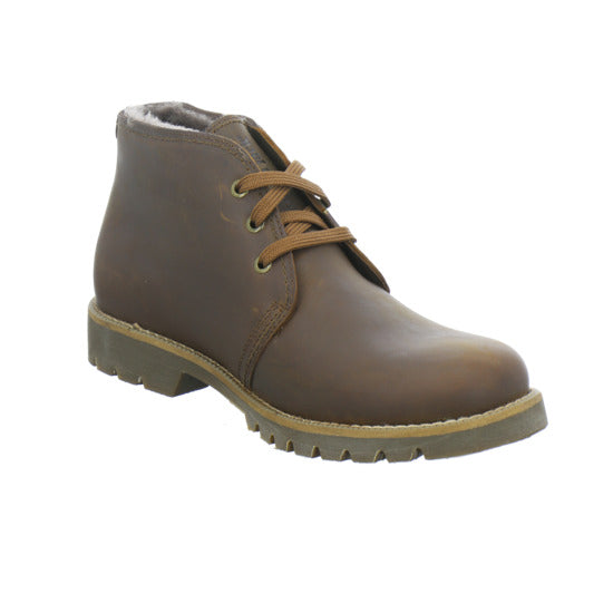 Panama Jack Winterschuhe warm gefüttert Mittelbraun - 360° Ansicht