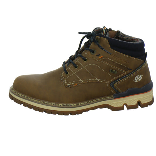 Dockers Winterschuhe warm gefüttert Mittelbraun - 360° Ansicht