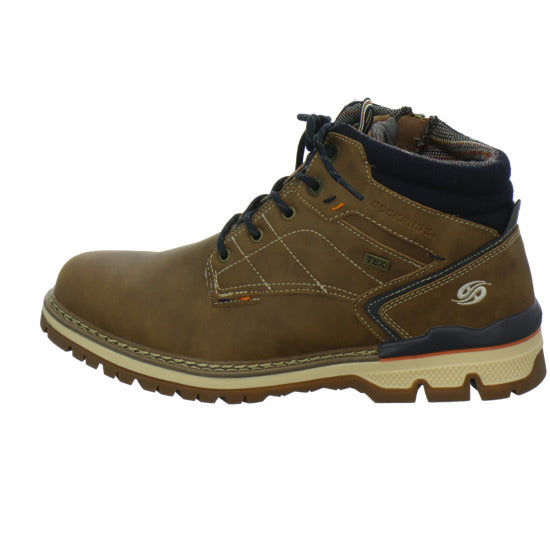 Dockers Winterschuhe warm gefüttert Mittelbraun - 360° Ansicht