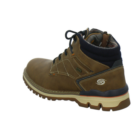 Dockers Winterschuhe warm gefüttert Mittelbraun - 360° Ansicht