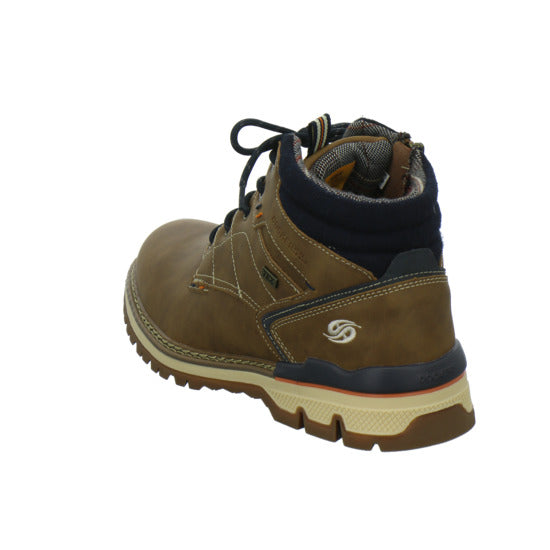 Dockers Winterschuhe warm gefüttert Mittelbraun - 360° Ansicht