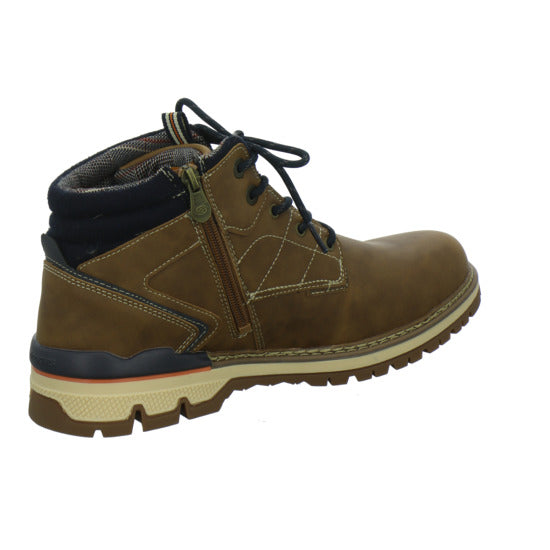Dockers Winterschuhe warm gefüttert Mittelbraun - 360° Ansicht