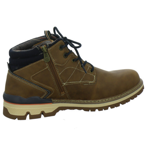 Dockers Winterschuhe warm gefüttert Mittelbraun - 360° Ansicht