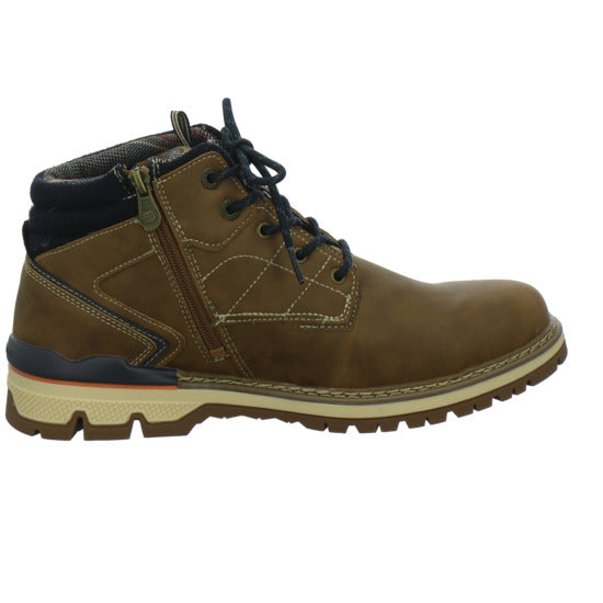 Dockers Winterschuhe warm gefüttert Mittelbraun - 360° Ansicht