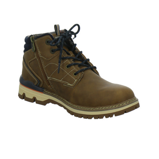 Dockers Winterschuhe warm gefüttert Mittelbraun - 360° Ansicht