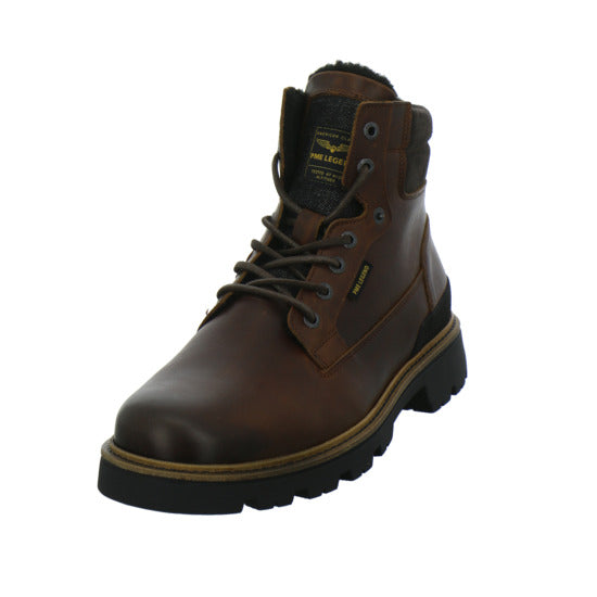 PME Legend Dragan Winterschuhe warm gefüttert Mittelbraun - 360° Ansicht