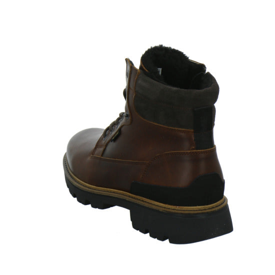 PME Legend Dragan Winterschuhe warm gefüttert Mittelbraun - 360° Ansicht