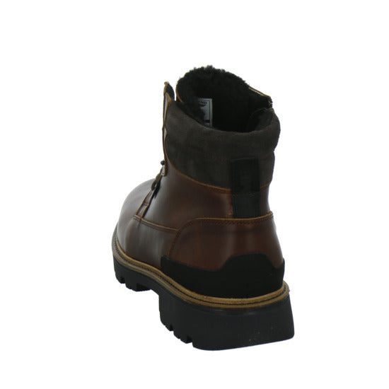 PME Legend Dragan Winterschuhe warm gefüttert Mittelbraun - 360° Ansicht