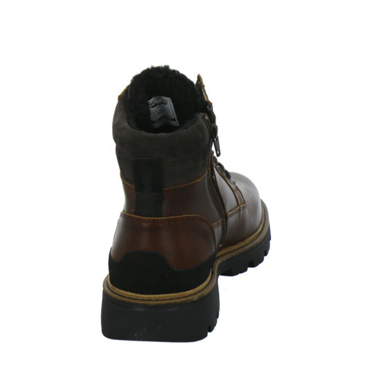 PME Legend Dragan Winterschuhe warm gefüttert Mittelbraun - 360° Ansicht