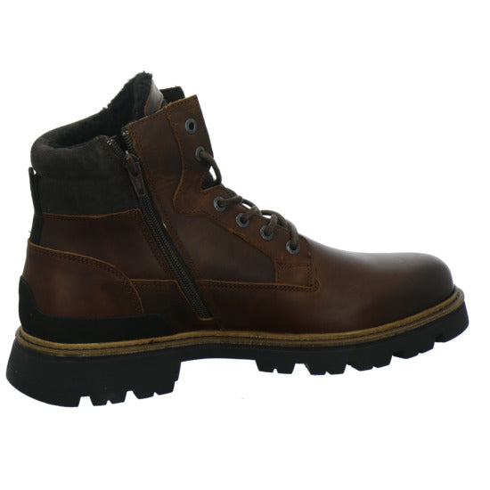 PME Legend Dragan Winterschuhe warm gefüttert Mittelbraun - 360° Ansicht