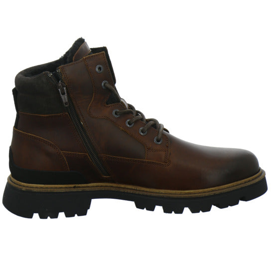 PME Legend Dragan Winterschuhe warm gefüttert Mittelbraun - 360° Ansicht
