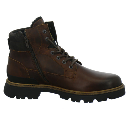 PME Legend Dragan Winterschuhe warm gefüttert Mittelbraun - 360° Ansicht