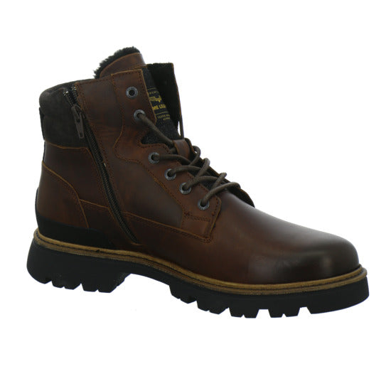 PME Legend Dragan Winterschuhe warm gefüttert Mittelbraun - 360° Ansicht