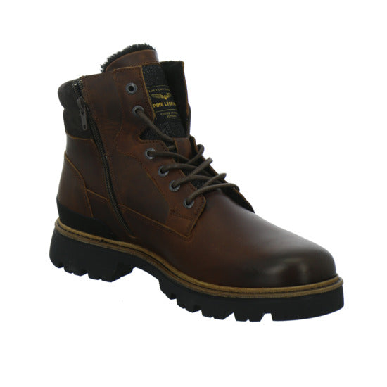 PME Legend Dragan Winterschuhe warm gefüttert Mittelbraun - 360° Ansicht