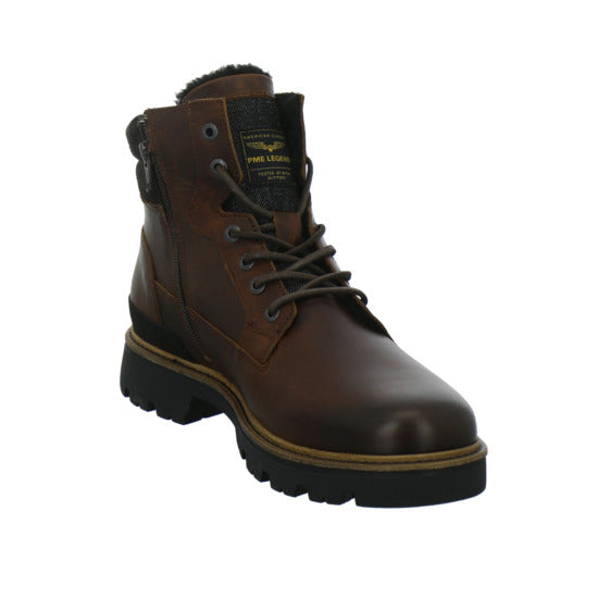 PME Legend Dragan Winterschuhe warm gefüttert Mittelbraun - 360° Ansicht
