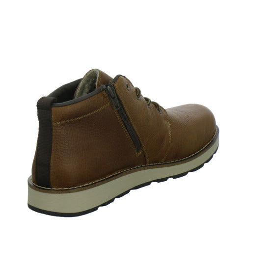 Rieker Winterschuhe warm gefüttert Mittelbraun - 360° Ansicht