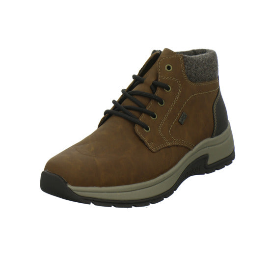 Rieker Winterschuhe warm gefüttert Mittelbraun - 360° Ansicht