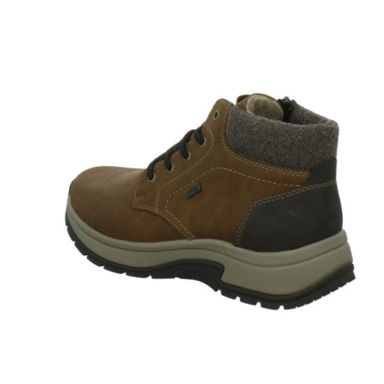 Rieker Winterschuhe warm gefüttert Mittelbraun - 360° Ansicht
