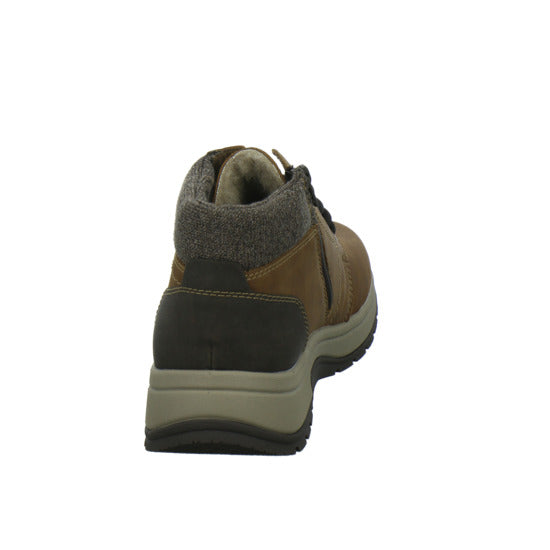 Rieker Winterschuhe warm gefüttert Mittelbraun - 360° Ansicht