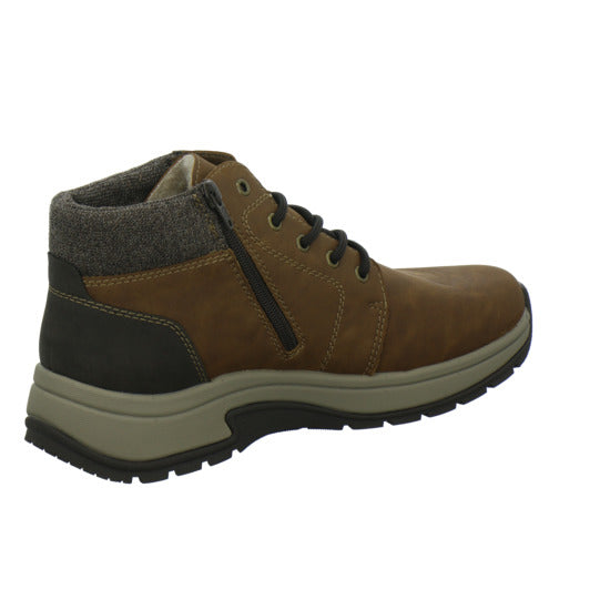 Rieker Winterschuhe warm gefüttert Mittelbraun - 360° Ansicht