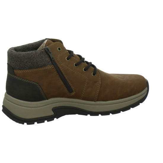 Rieker Winterschuhe warm gefüttert Mittelbraun - 360° Ansicht
