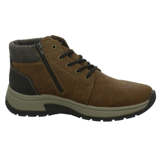 Rieker Winterschuhe warm gefüttert Mittelbraun - 360° Ansicht