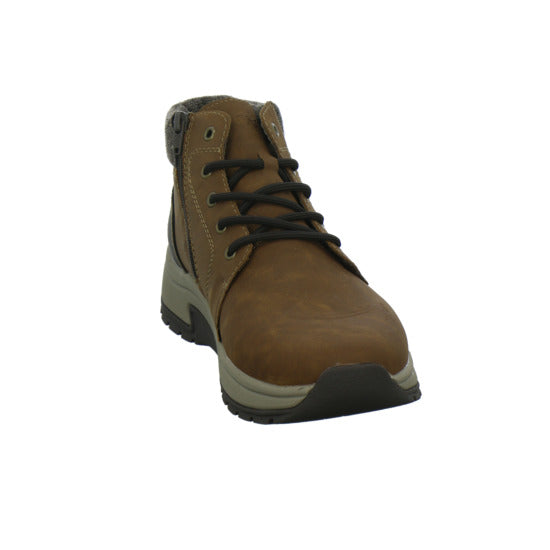 Rieker Winterschuhe warm gefüttert Mittelbraun - 360° Ansicht