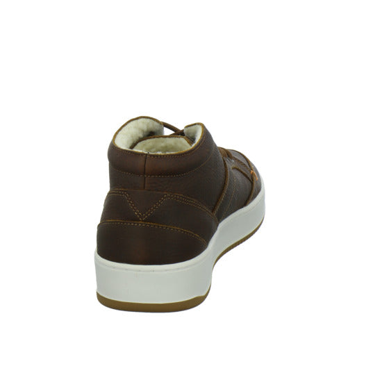 Hub Kingston Winterschuhe warm gefüttert Mittelbraun - 360° Ansicht