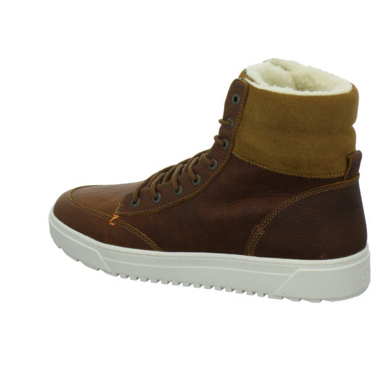 Hub Dublin Winterschuhe warm gefüttert Mittelbraun - 360° Ansicht