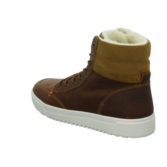 Hub Dublin Winterschuhe warm gefüttert Mittelbraun - 360° Ansicht
