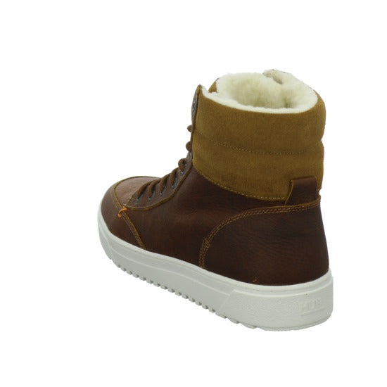 Hub Dublin Winterschuhe warm gefüttert Mittelbraun - 360° Ansicht