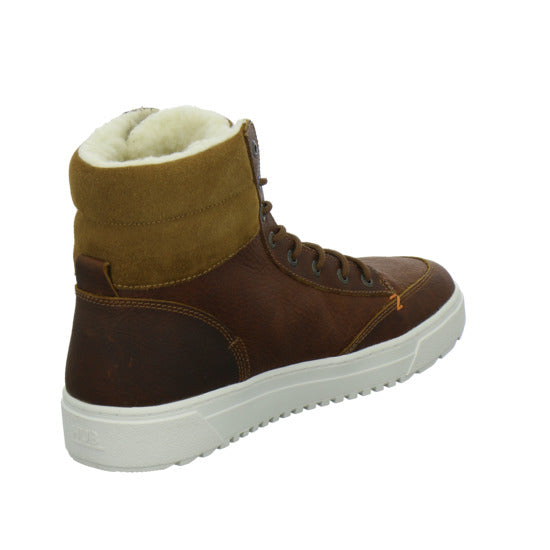 Hub Dublin Winterschuhe warm gefüttert Mittelbraun - 360° Ansicht