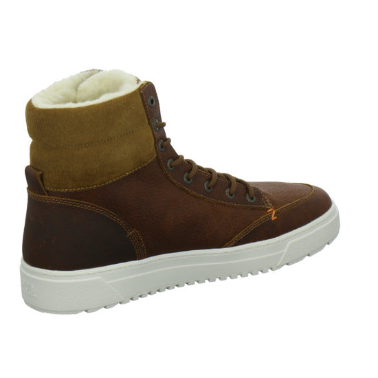 Hub Dublin Winterschuhe warm gefüttert Mittelbraun - 360° Ansicht