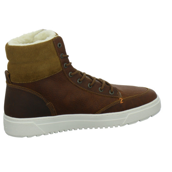 Hub Dublin Winterschuhe warm gefüttert Mittelbraun - 360° Ansicht