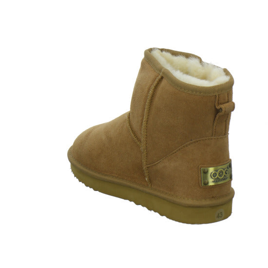 OOG Winterschuhe warm gefüttert Mittelbraun - 360° Ansicht