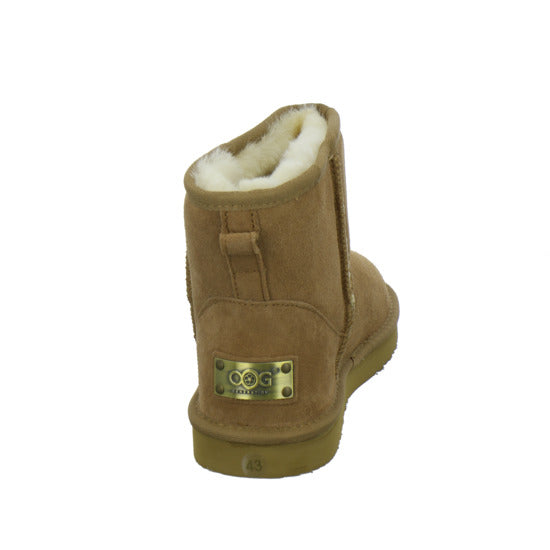 OOG Winterschuhe Herren Mittelbraun
