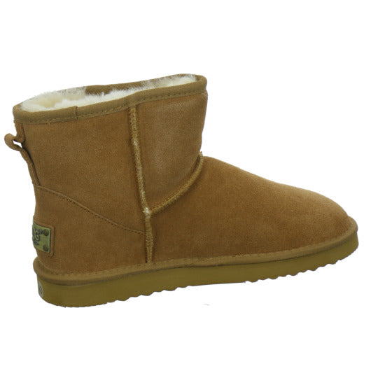 OOG Winterschuhe warm gefüttert Mittelbraun - 360° Ansicht