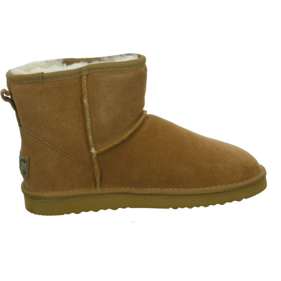 OOG Winterschuhe warm gefüttert Mittelbraun - 360° Ansicht