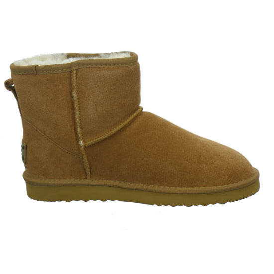 OOG Winterschuhe warm gefüttert Mittelbraun - 360° Ansicht