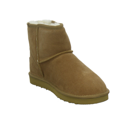 OOG Winterschuhe warm gefüttert Mittelbraun - 360° Ansicht