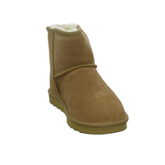 OOG Winterschuhe warm gefüttert Mittelbraun - 360° Ansicht