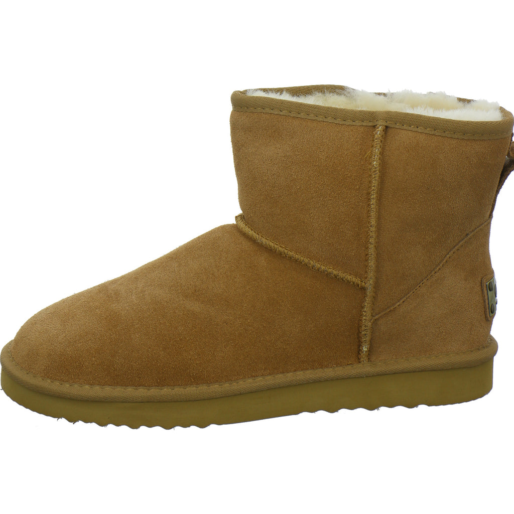 OOG Winterschuhe Herren Mittelbraun