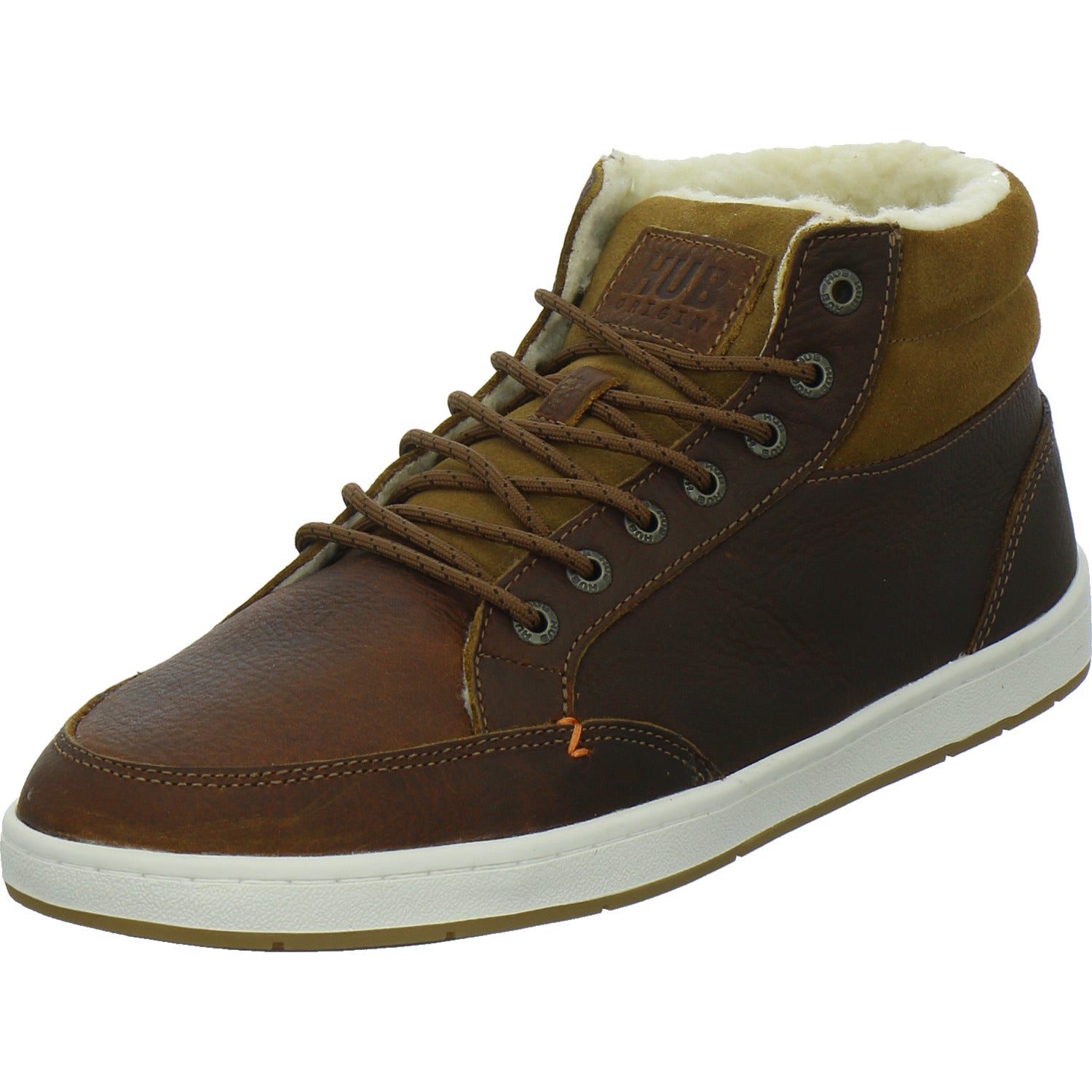 Hub Winterschuhe Herren Mark Mittelbraun