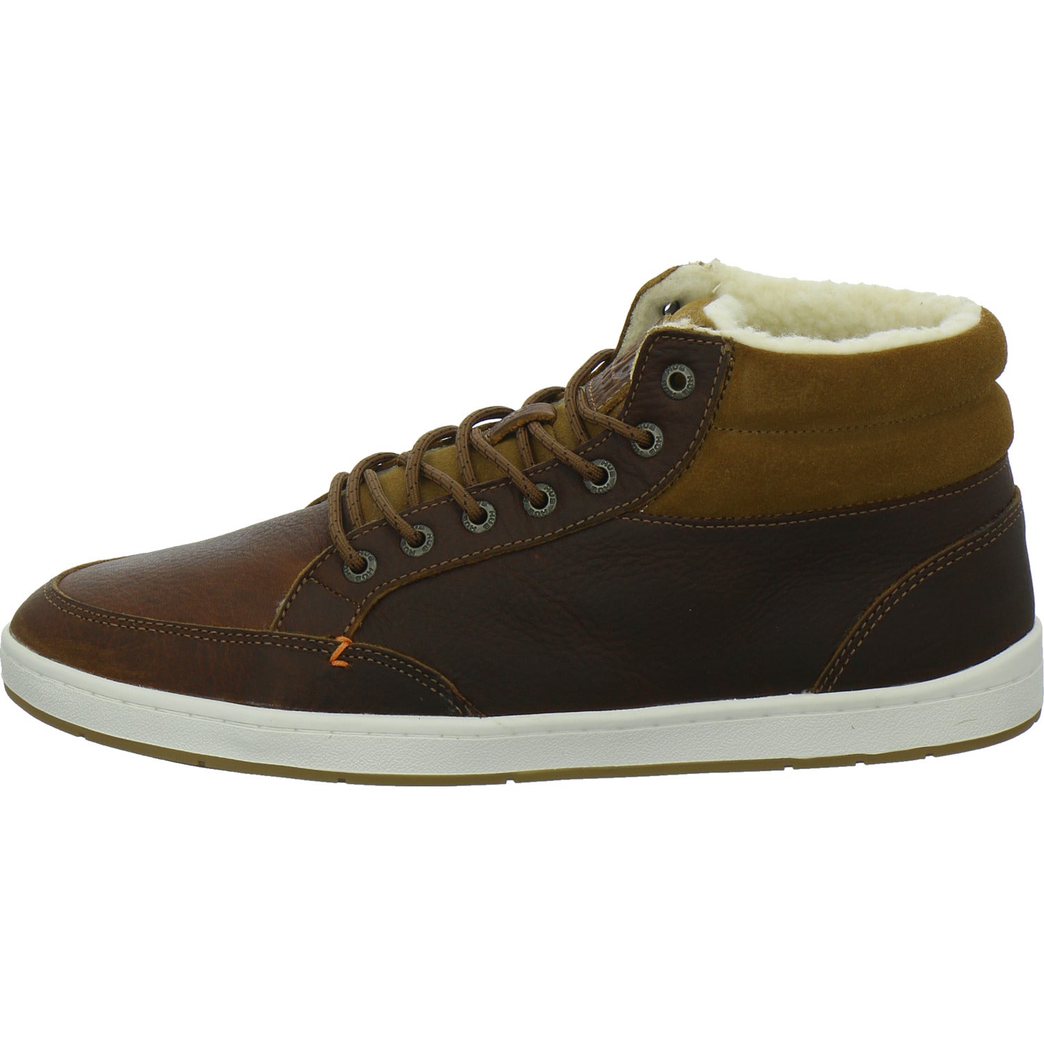 Hub Winterschuhe Herren Mark Mittelbraun