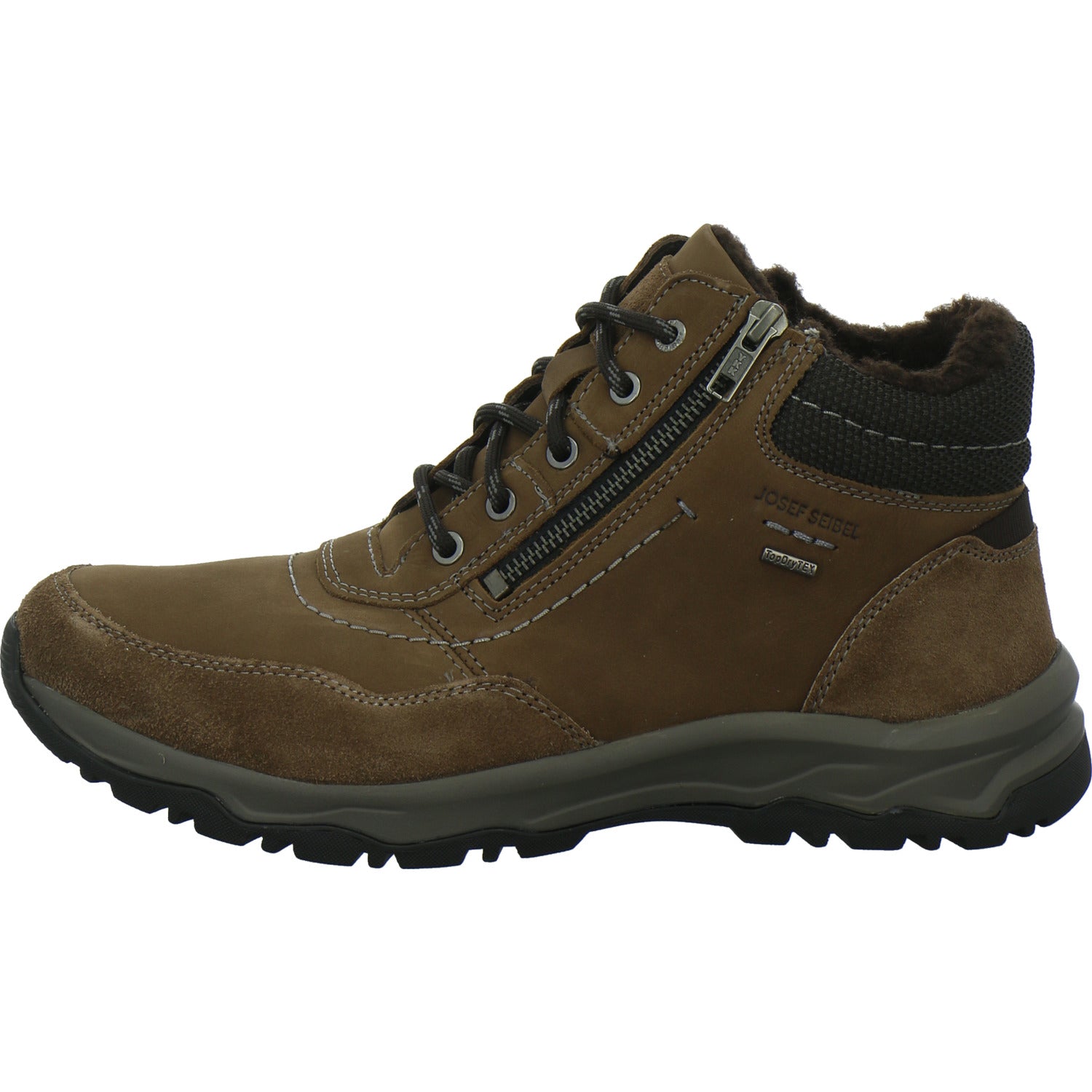 Josef Seibel Winterschuhe Herren Leroy Mittelbraun